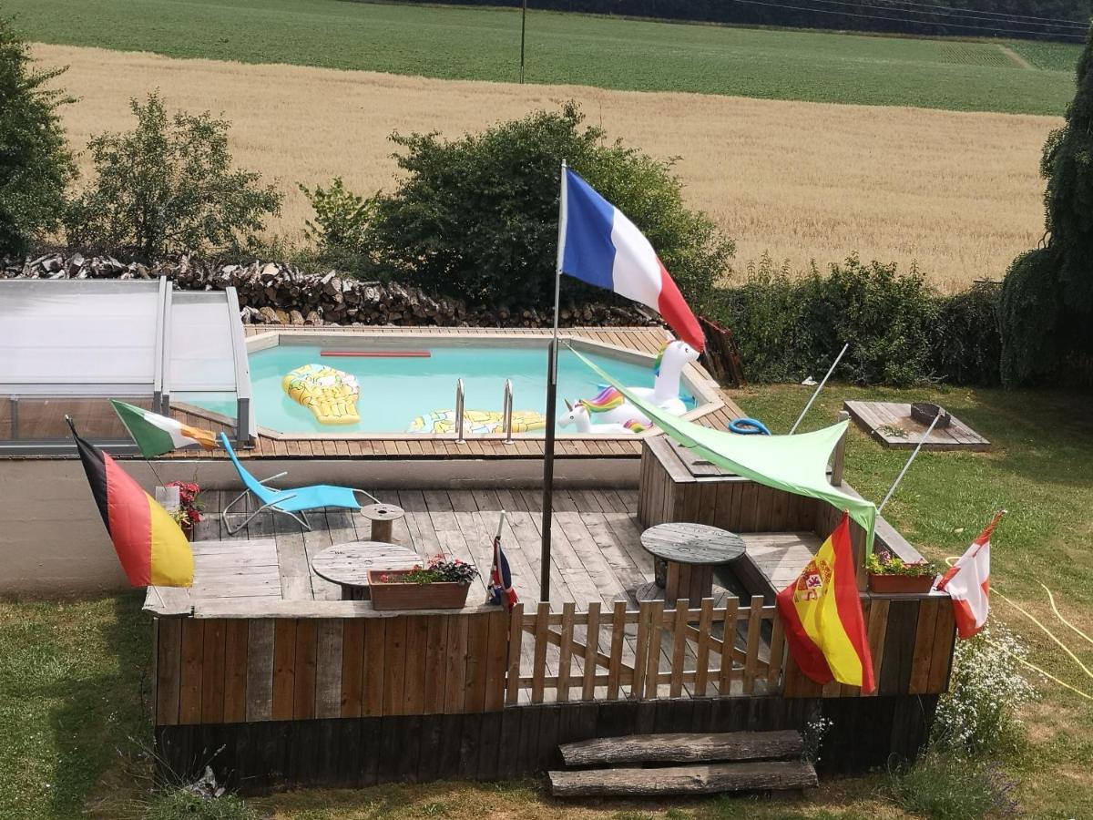 Domaine De Fontenelay Gezier-et-Fontenelay ภายนอก รูปภาพ